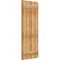 Ekena Millwork Joined Board-n-Batten Shutters, Rough Sawn Western Red Cedar, 21 1/2W x 52H, PR RBJ06S21X052RWR - alternate 2